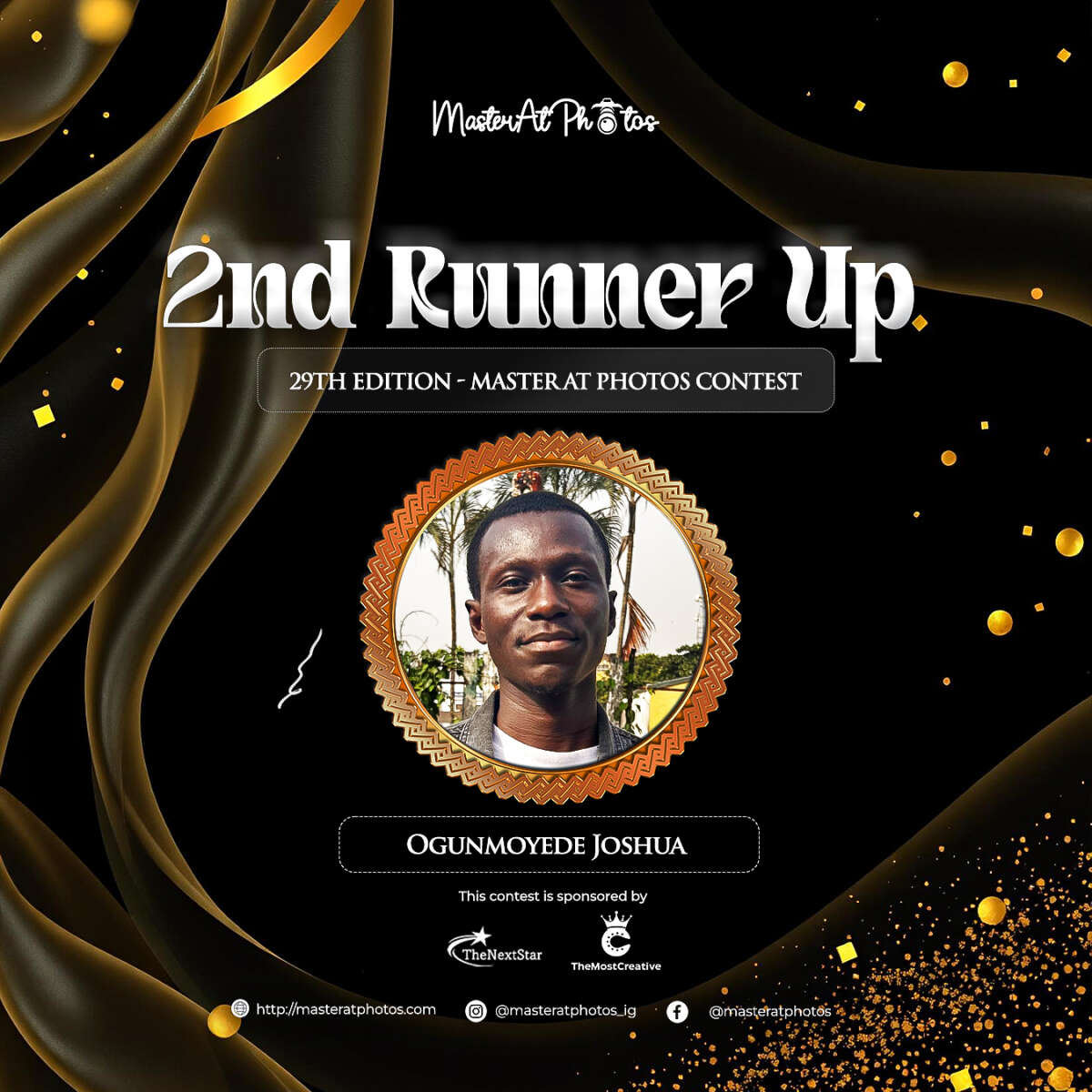 Ogunmoyede Joshua