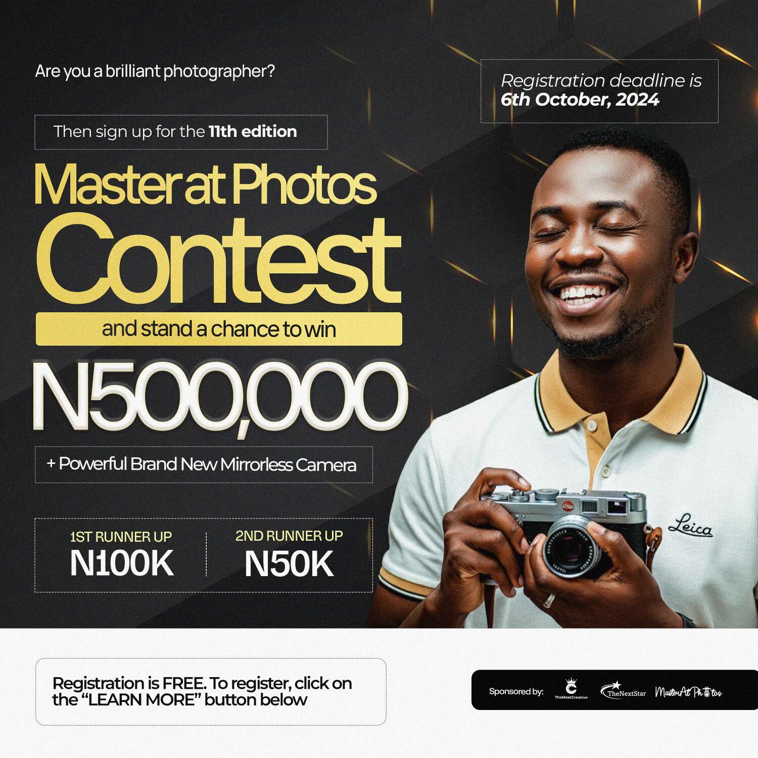 11th Edition - Master at Photos Contest [Completed]