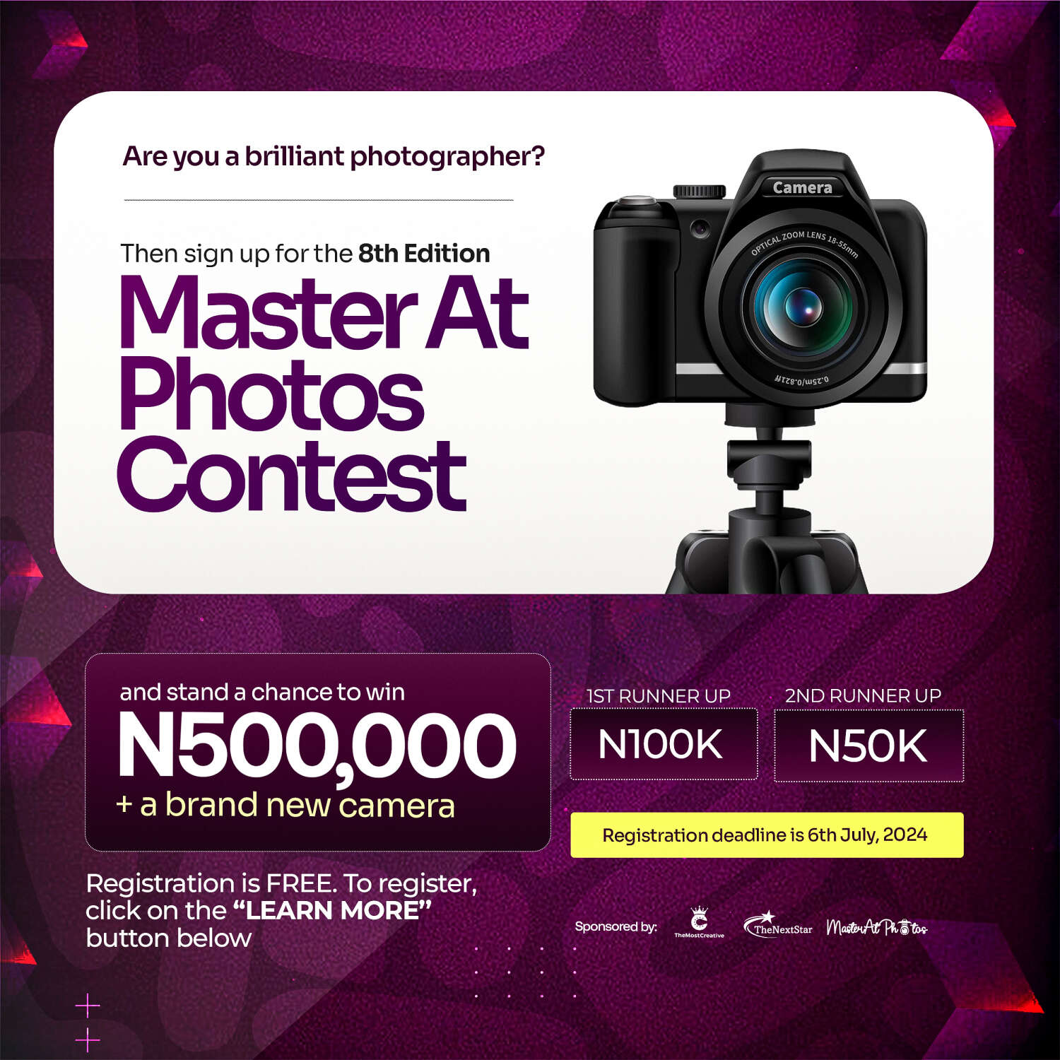 8th Edition - Master at Photos Contest - July 2024 [Completed]