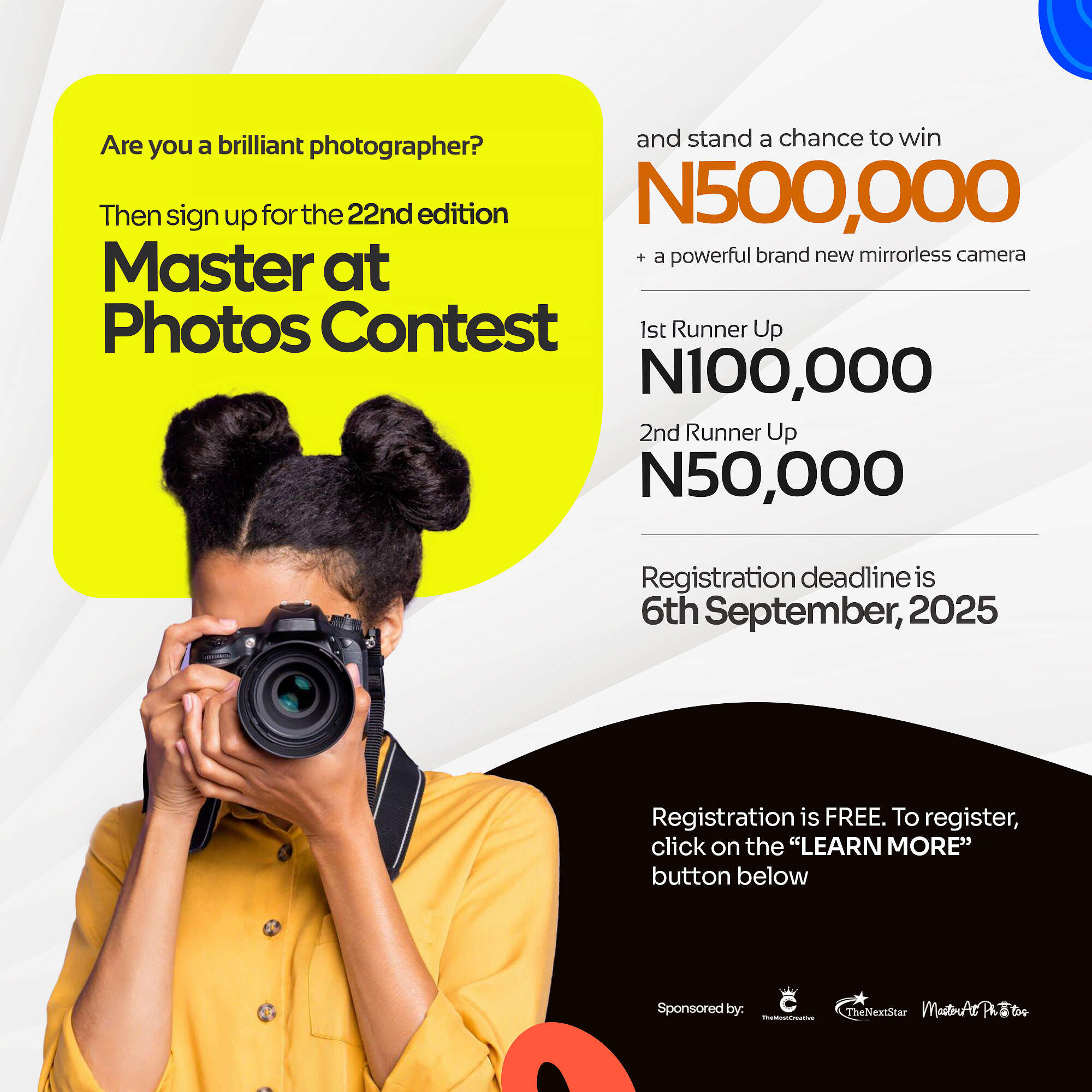 22nd Edition - Master at Photos Contest [Completed]